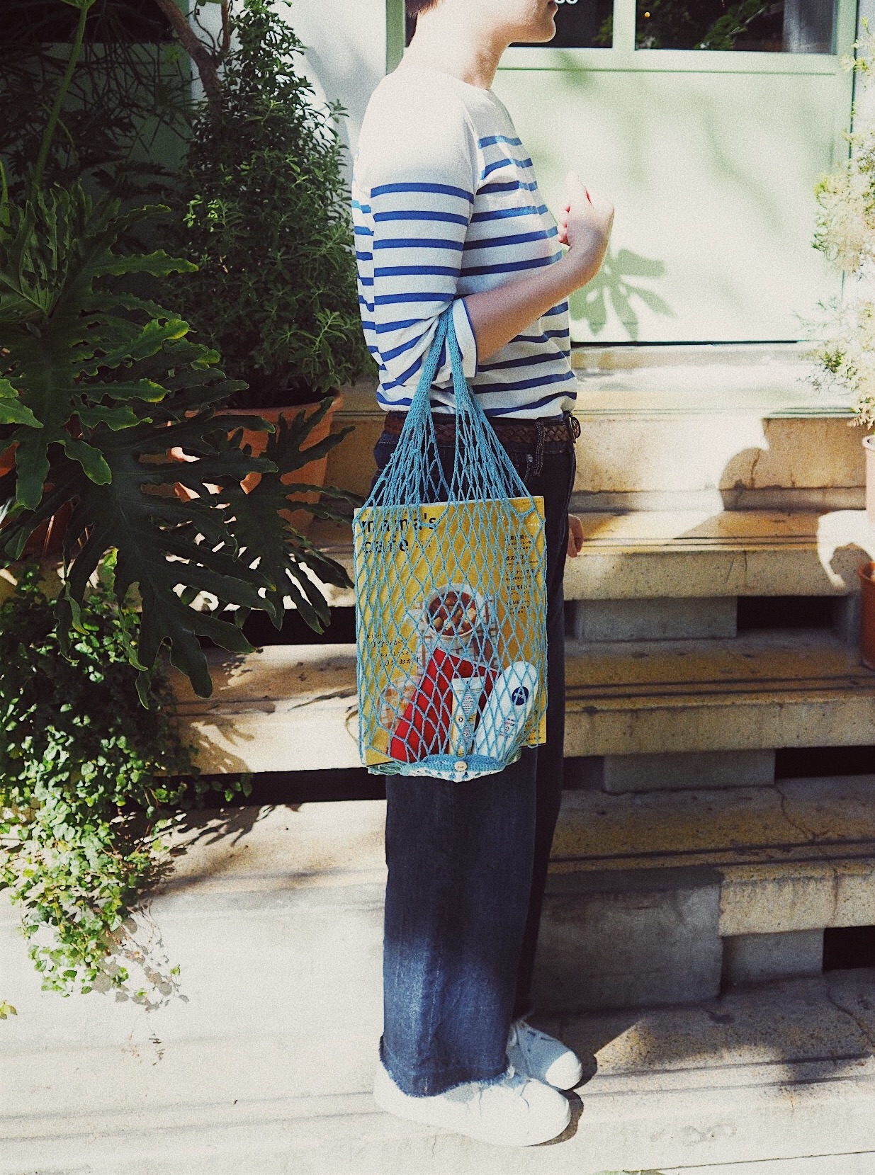 時尚簡約，純棉編織，盡展溫軟細緻手感， 四種顏色，陪你去不同場合，體驗包容各種事物，