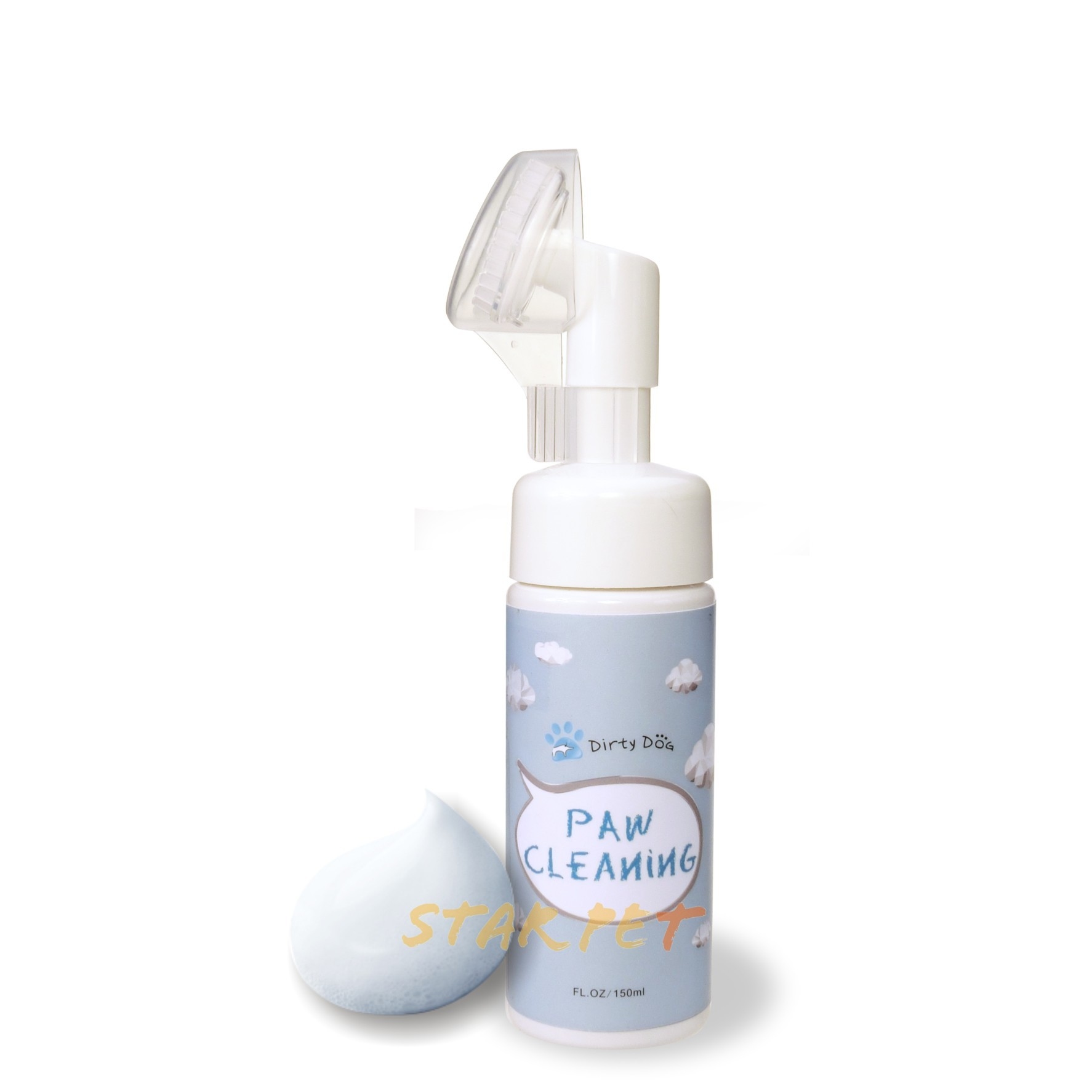 Mr.Tail Dirty Dog Paw Cleaning Foam (150ml,500ml)