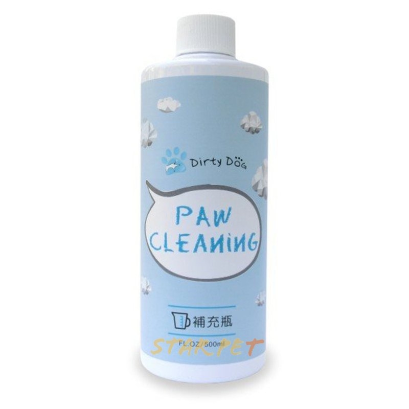Mr.Tail Dirty Dog Paw Cleaning Foam (150ml,500ml)