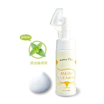 Mr.Tail Happy Cat Paw Cleaning Foam for Cats 150ml