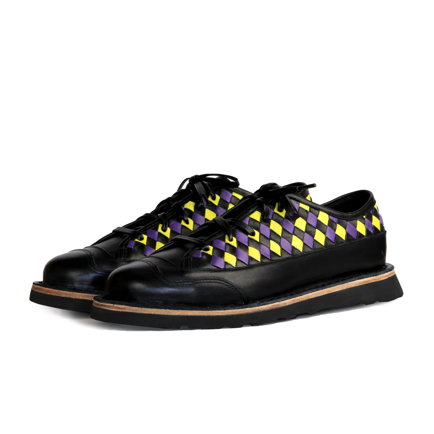 Mosaic Soldier M1209 Black Purple Yellow
