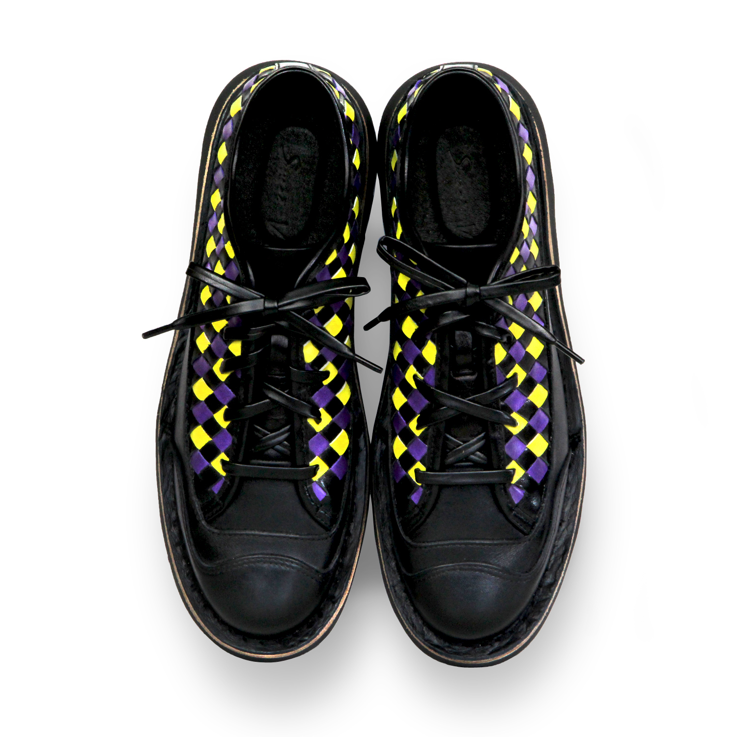 Mosaic Soldier M1209 Black Purple Yellow