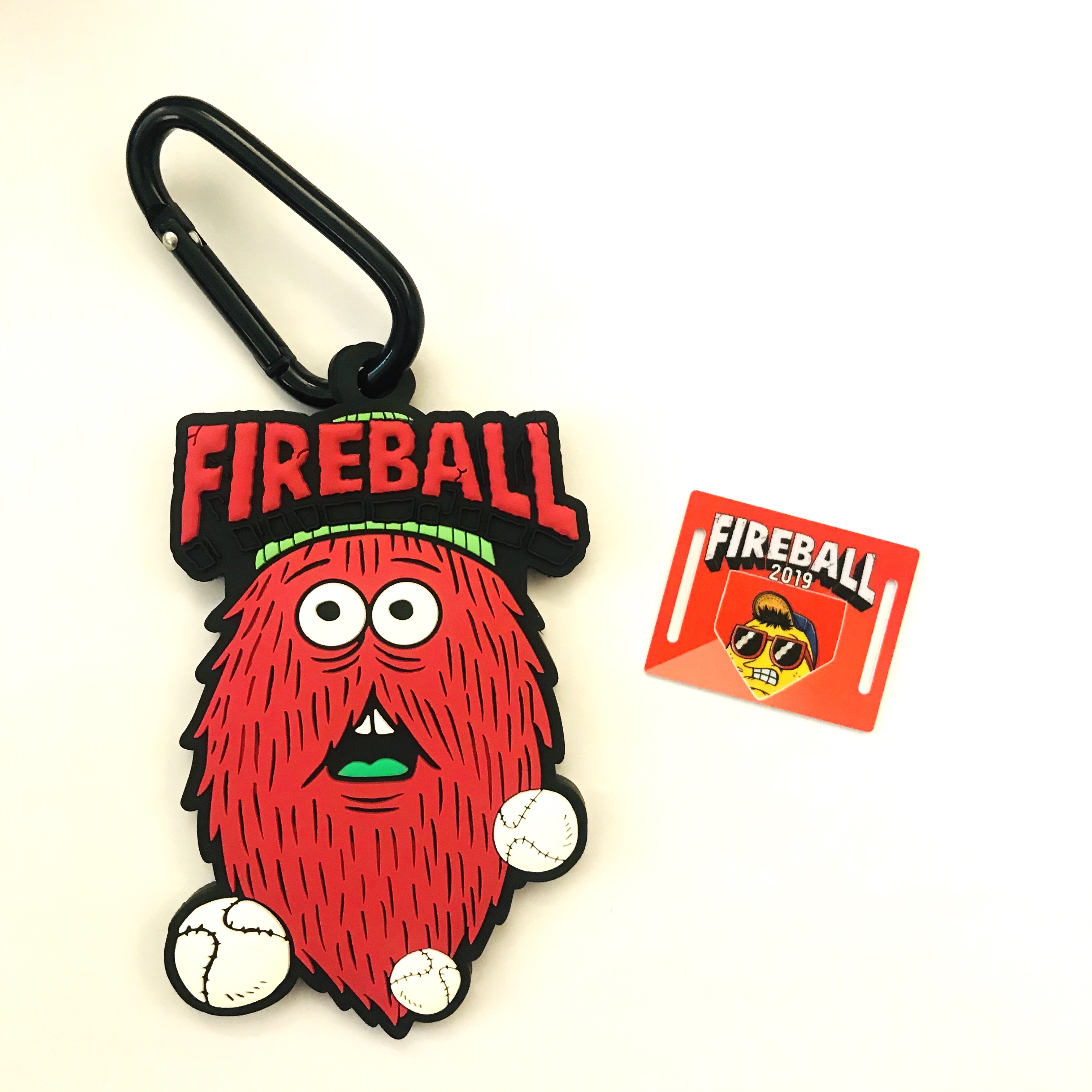 【2019 FIREBALL】毛怪火球卡套 ft. 火球感應卡