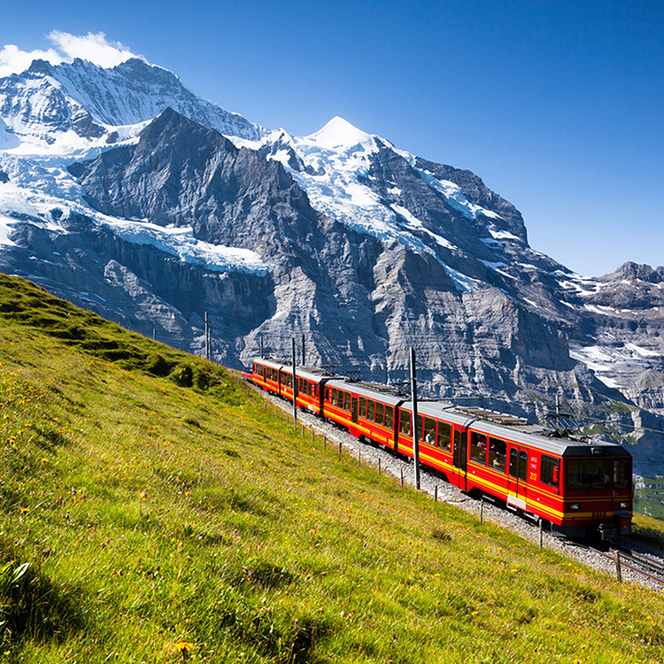 瑞士火車16天之旅
