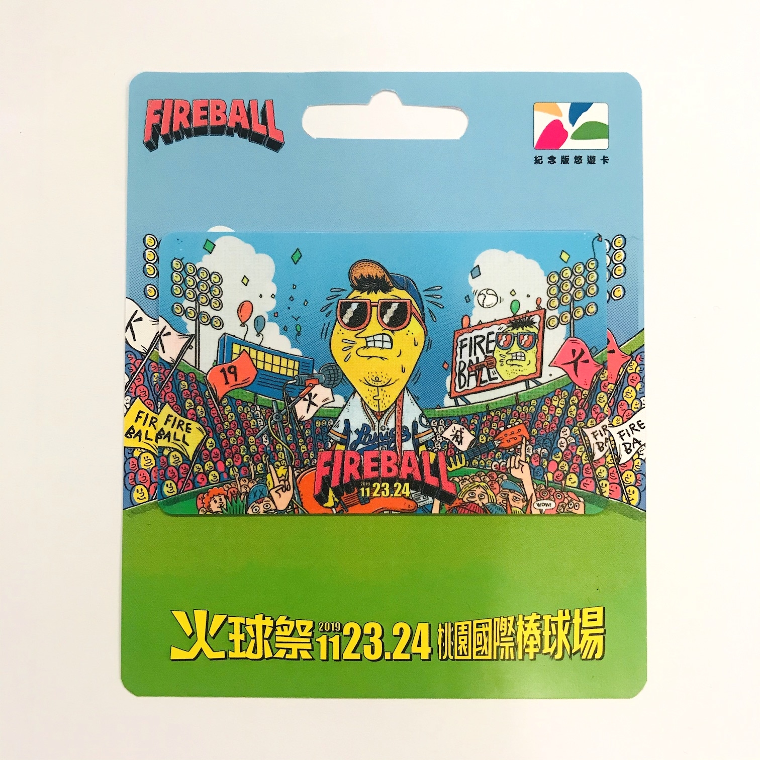 【2019 FIREBALL】FIREBALL YOYO Card（委託代銷）