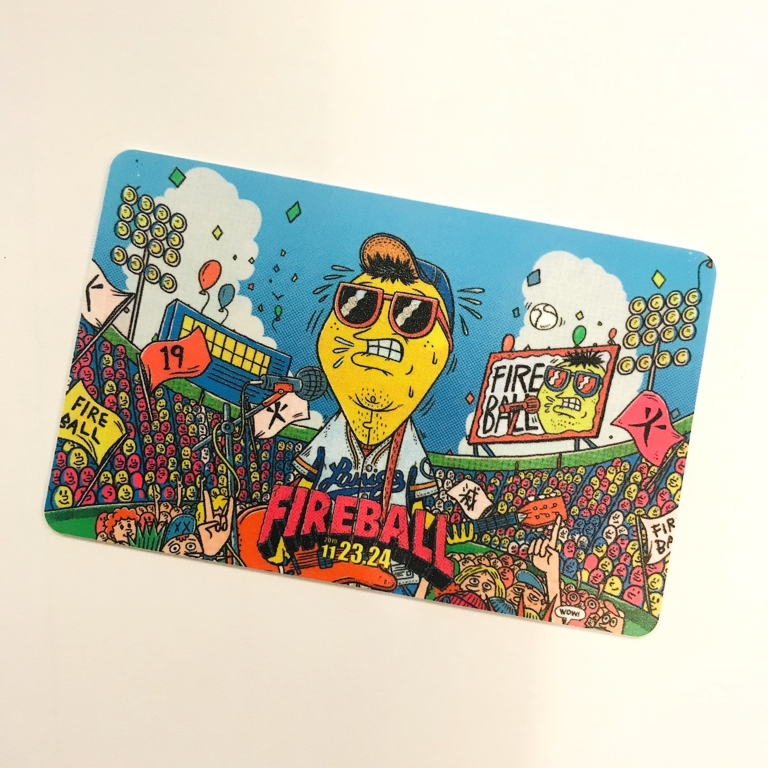 【2019 FIREBALL】FIREBALL YOYO Card（委託代銷）