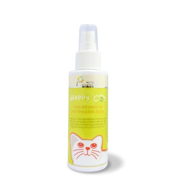 Mr.Tail Dirty Dog Natural Material Anti-Flea & Anti-Tick Spray for Cats 120ml