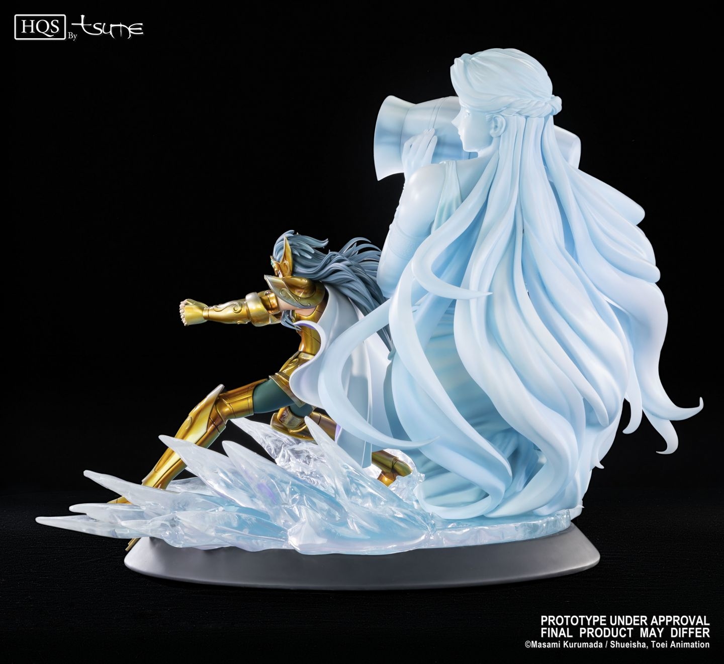 Tsume HQS 聖鬥士星矢黃金聖鬥士水瓶座卡妙