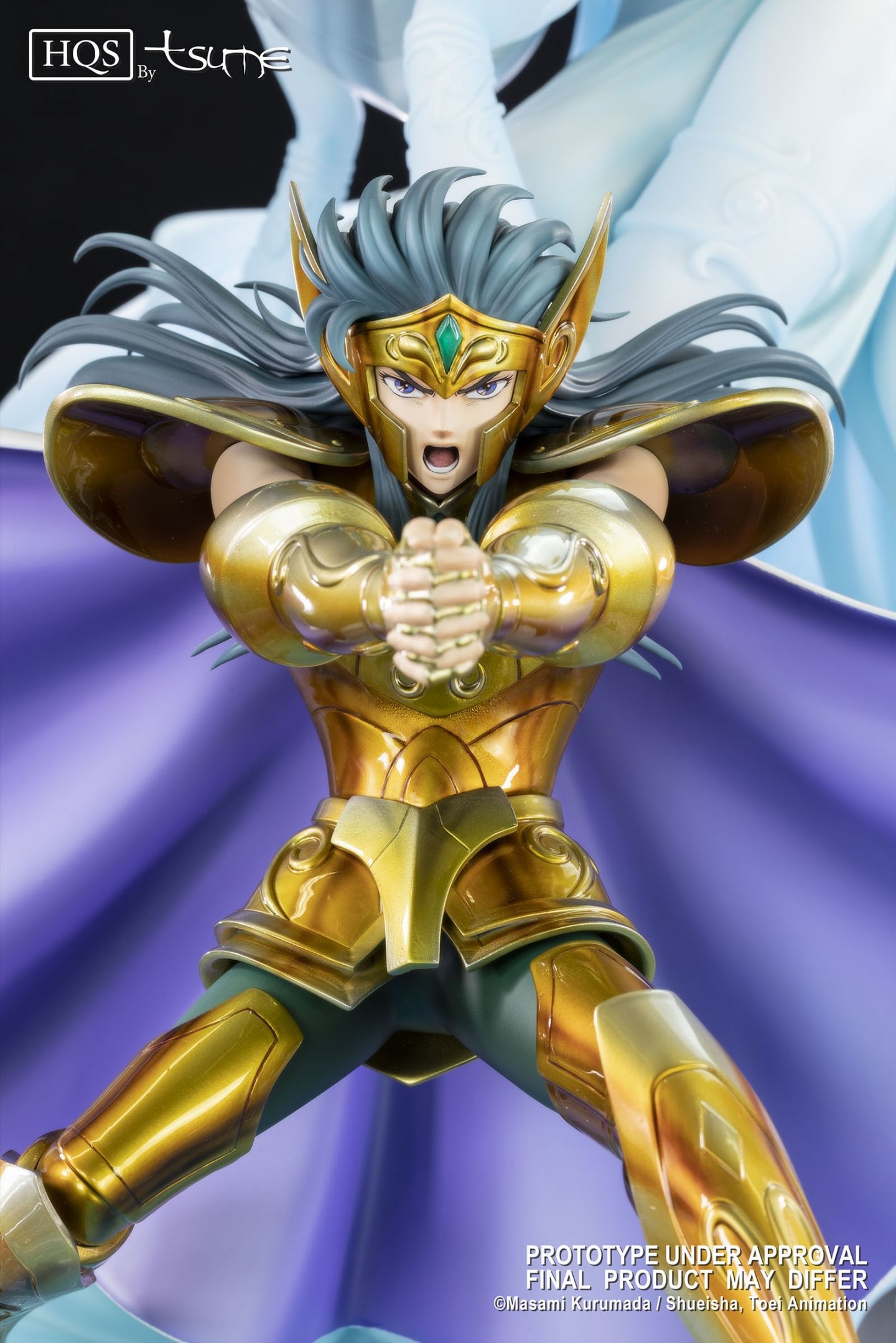 Tsume HQS 聖鬥士星矢黃金聖鬥士水瓶座卡妙 Tsume HQS 聖鬥士星矢黃金聖鬥士水瓶座卡妙