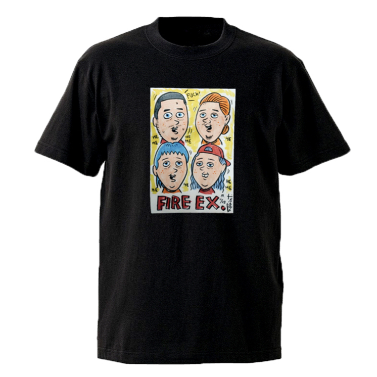【2019 FIREBALL】FIRE EX. x TM Paint 火球感謝T