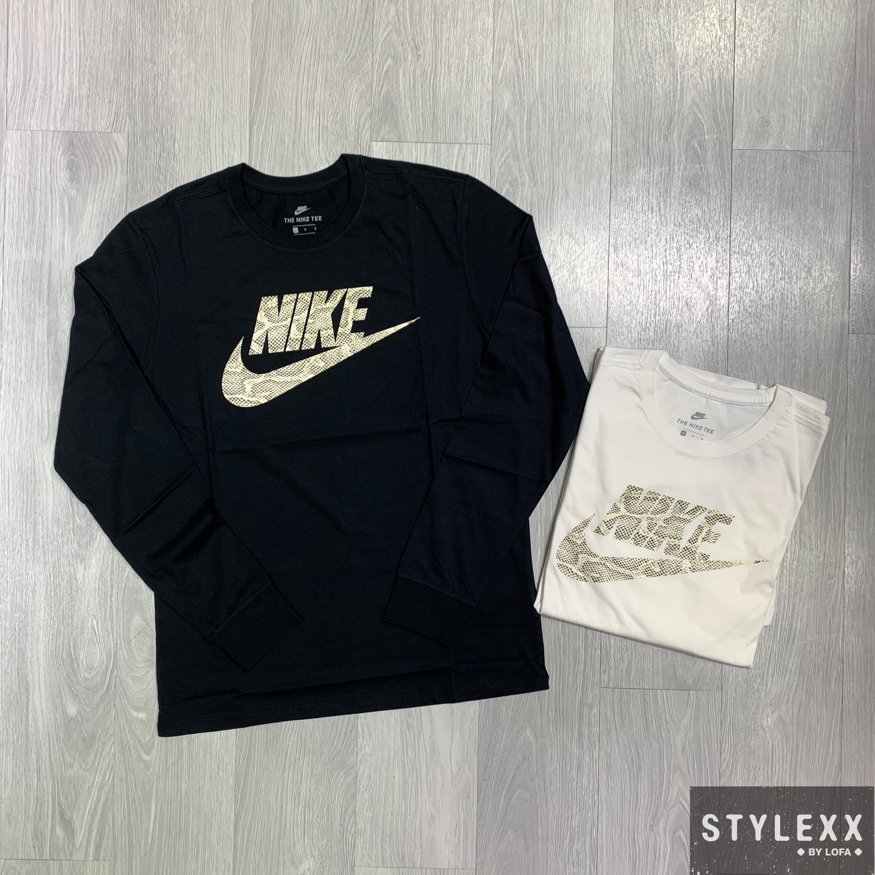 Nike Snake Skin Logo Long Tee