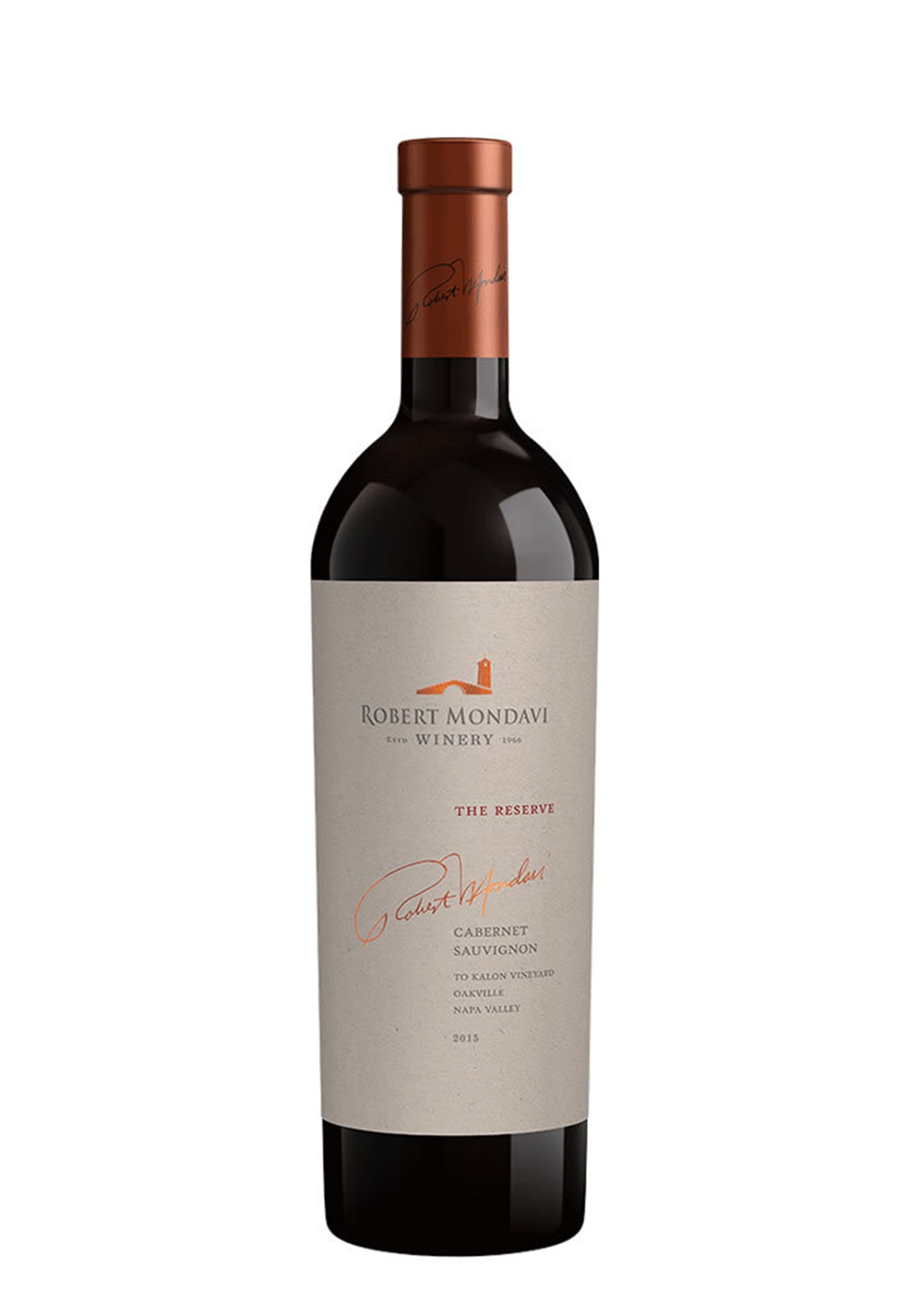 Robert Mondavi Reserve Cabernet Sauvignon 2018