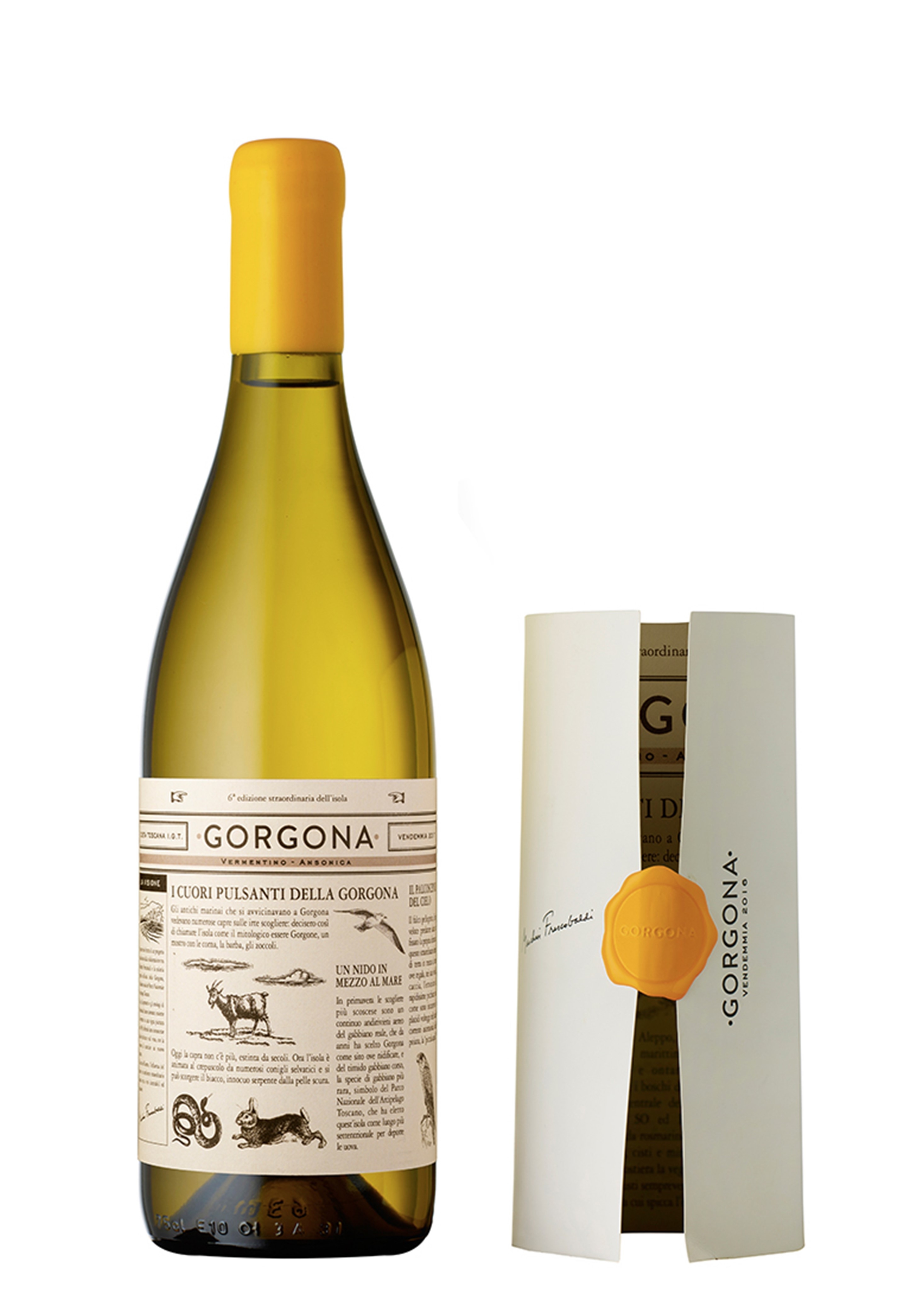 Frescobaldi Gorgona 2022