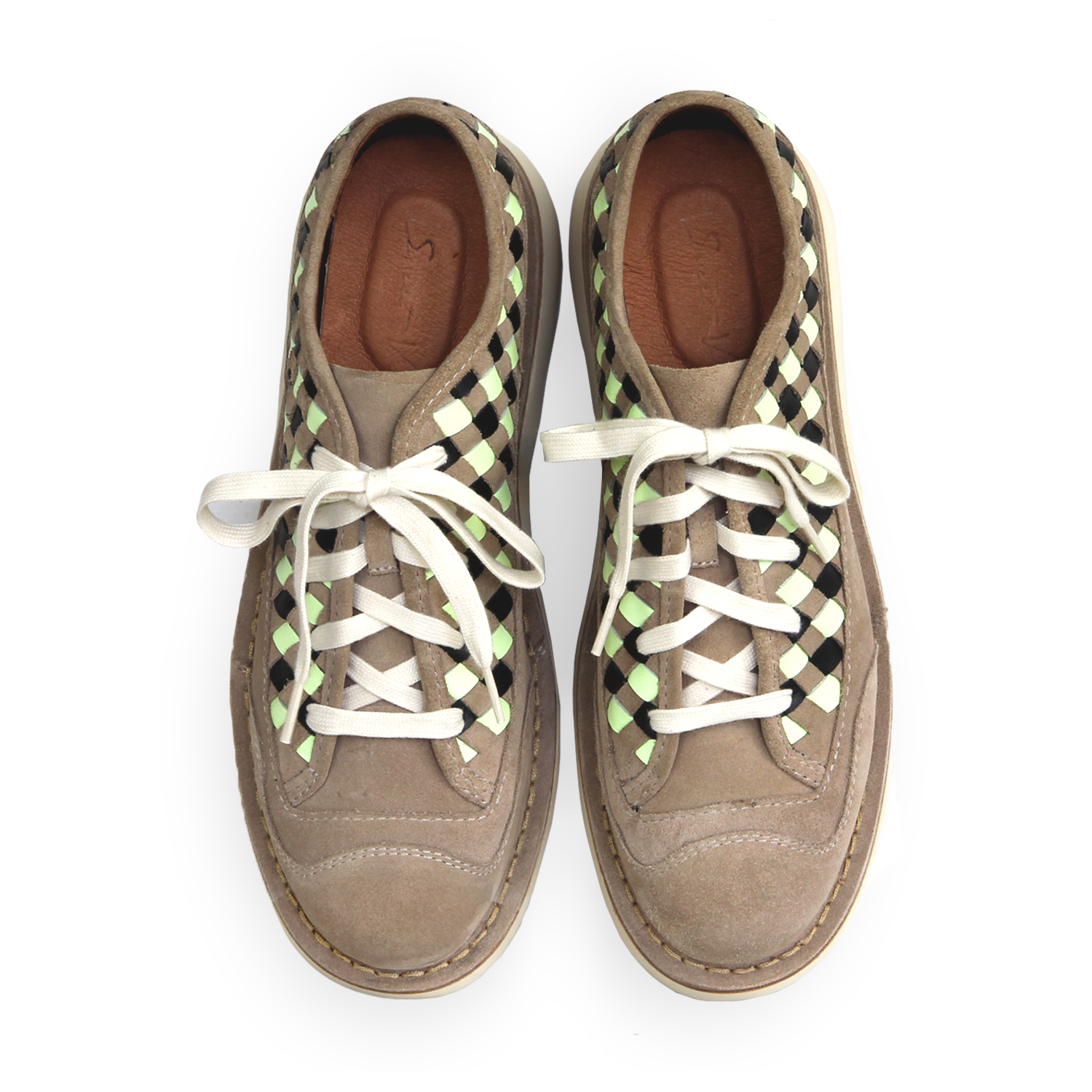Mosaic Soldier M1209 Beige Green Black