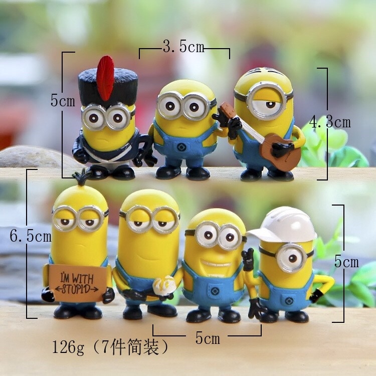 小小兵 自訂相關產品/預定上架時間