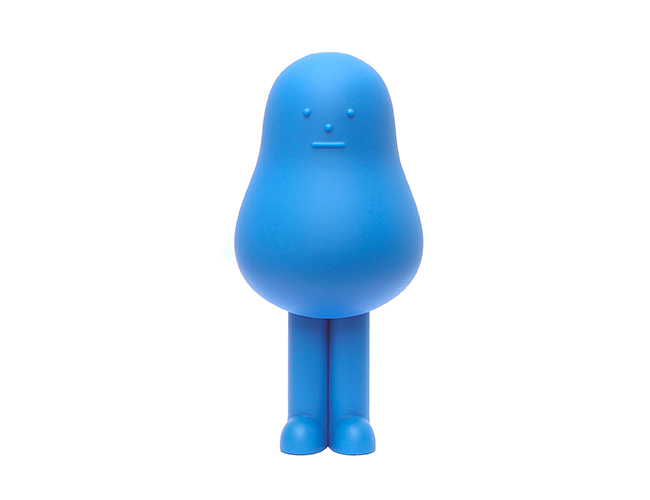 黏黏怪物研究所 KIBON 03 Blue Giant Figure