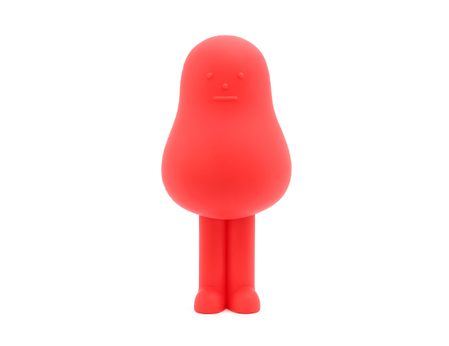 黏黏怪物研究所 KIBON 01 Red Giant Figure