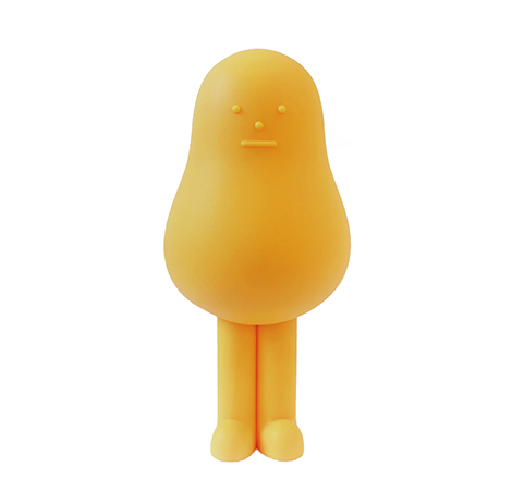 黏黏怪物研究所 KIBON 02 Yellow Giant Figure