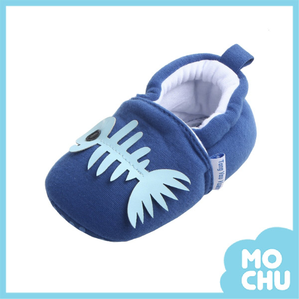 小魚骨頭嬰幼兒學步鞋