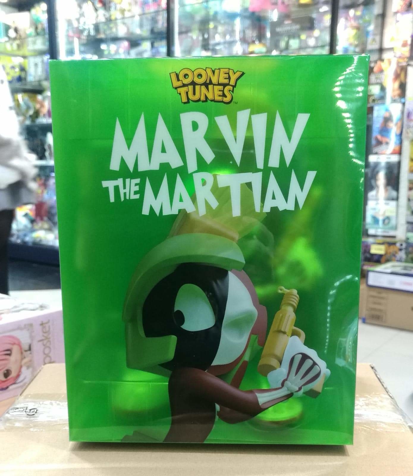 Mighty Jaxx x Jason Freeny 火星人馬文 Marvin The Martian