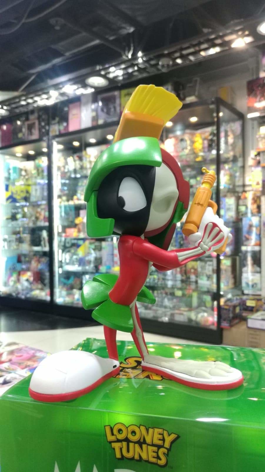 Mighty Jaxx x Jason Freeny 火星人馬文 Marvin The Martian