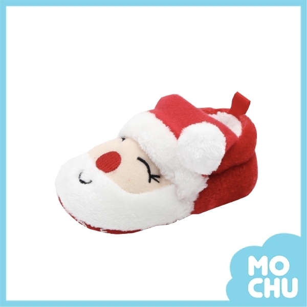 聖誕老公公嬰幼兒學步鞋