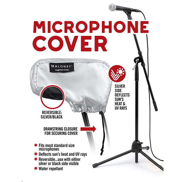 麥克風防塵套 MALONEY 31091 麥克風防塵罩 防水罩.防曬罩