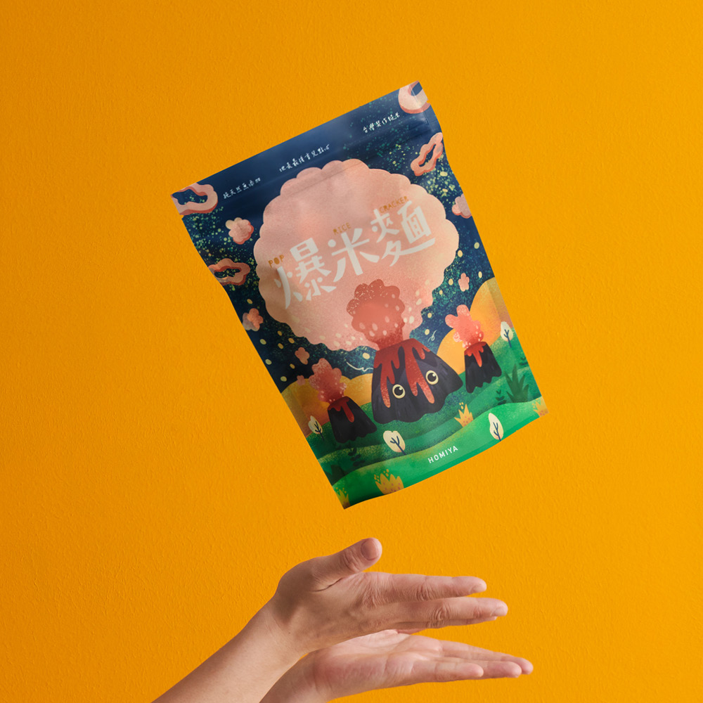 無調味爆米麵，熱銷寶寶零食，PTT媽媽瘋搶購