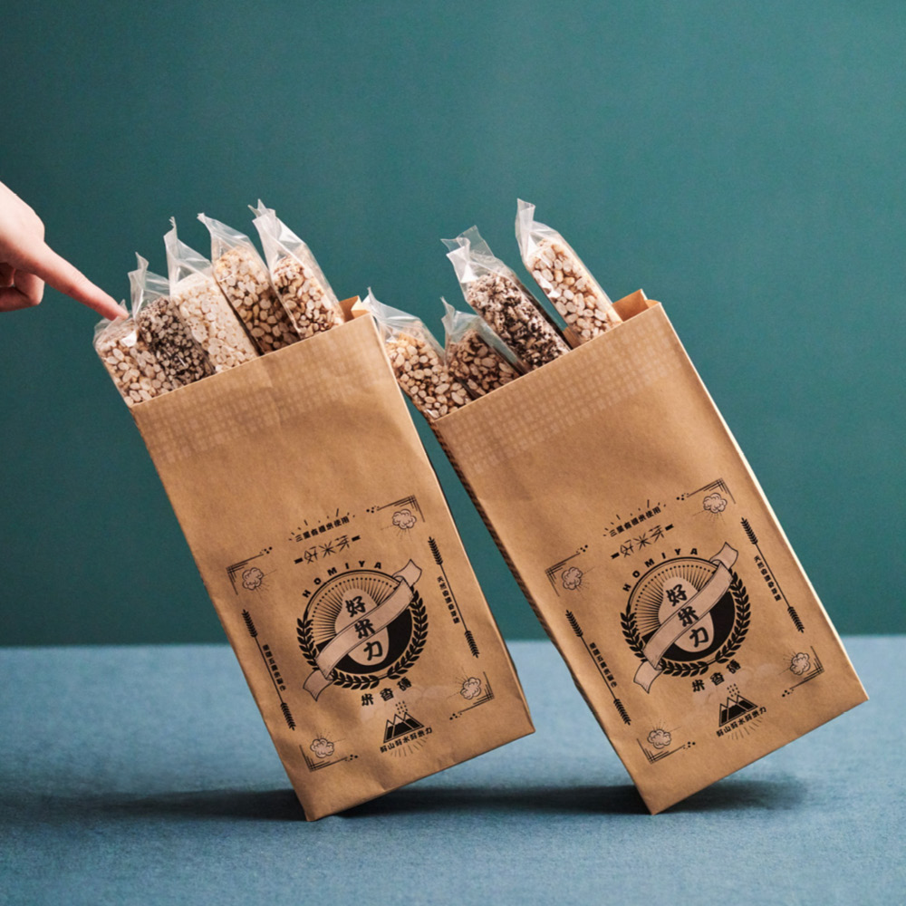 古法熬製的麥芽糖，融合台灣膨發好米，品嘗古早味爆米香