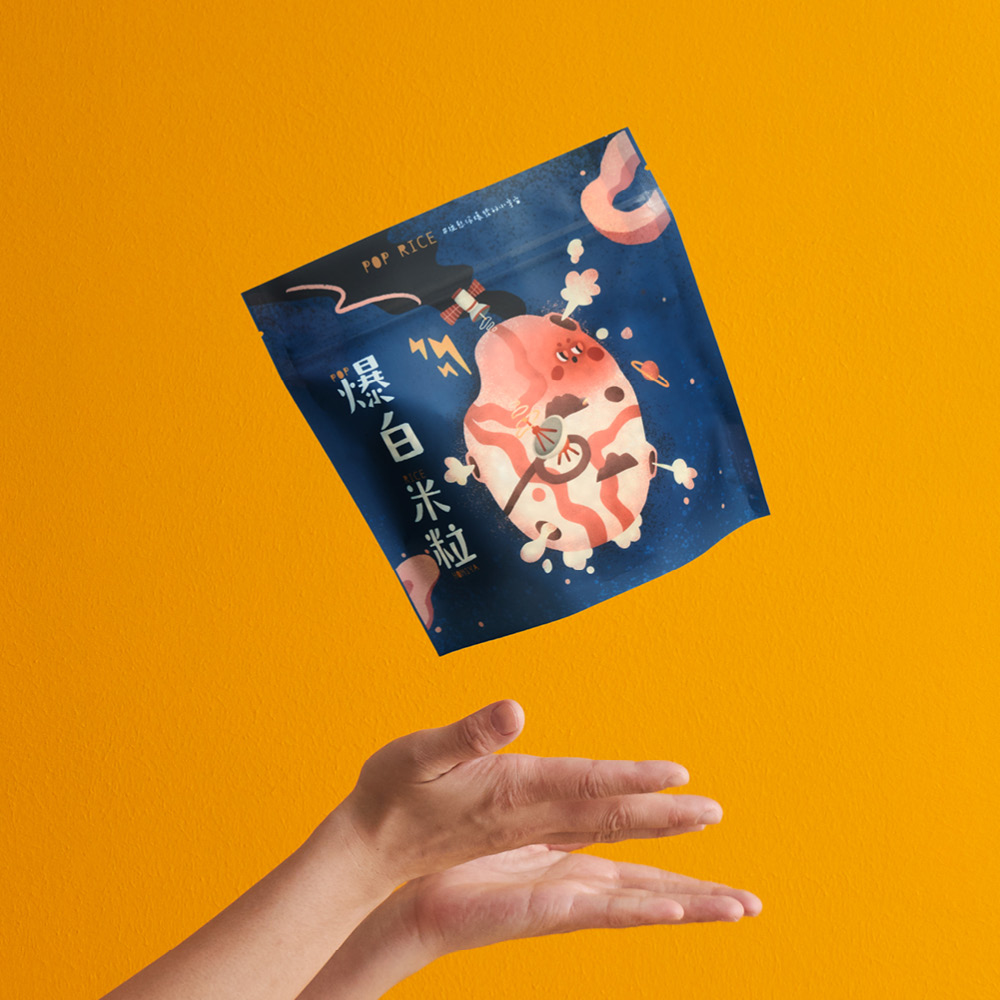 純天然無麩質米粒，媽媽最愛天然育兒副食品