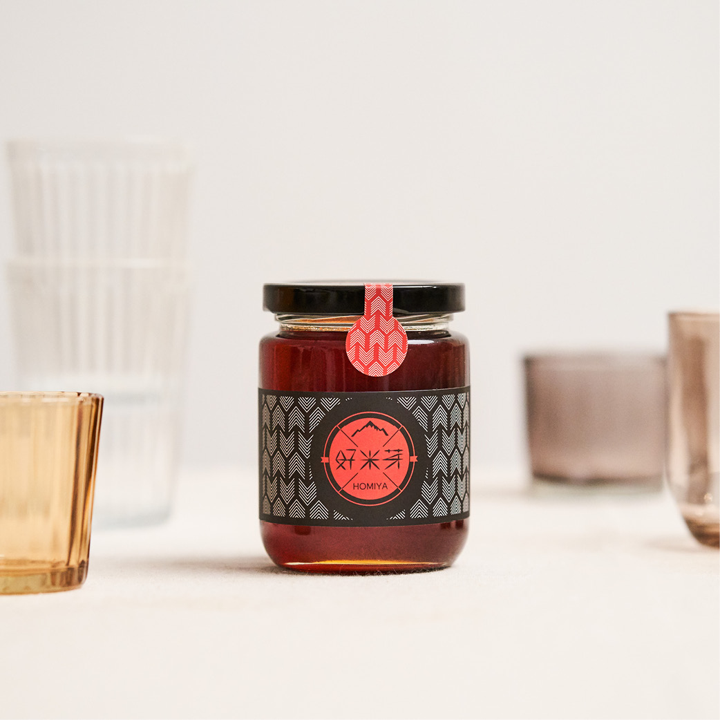 用純糯米及小麥熬製而成的好米芽麥芽糖，寶寶最天然的糖