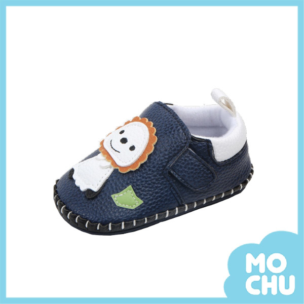 不對稱小獅子嬰幼兒學步鞋(兩色)