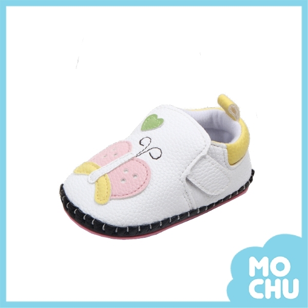 (11.5碼現貨)愛心蝴蝶嬰幼兒學步鞋