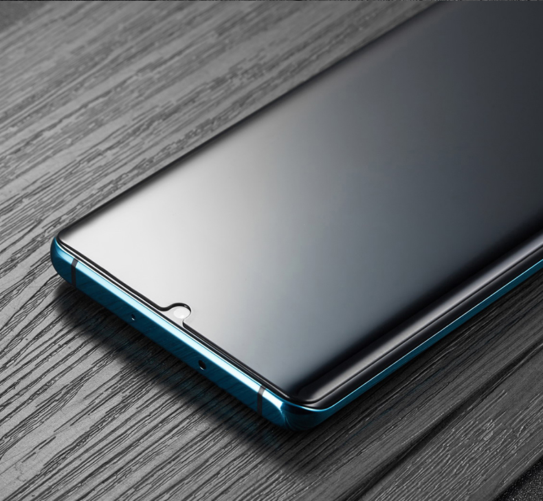 終身保固換新 華為UV全膠玻璃貼P40/P40p/P30/P30pro/P20/P20【透明銀幕uv膠貼合】無彩虹紋、觸碰靈敏、可入水 (附UV燈)