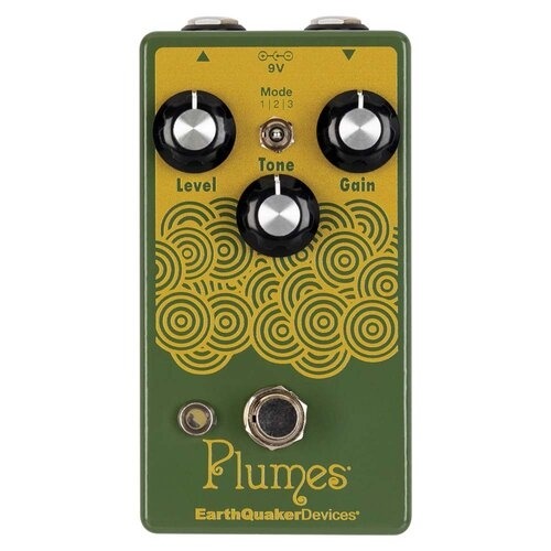 Earthquaker Devices Plumes 破音效果器