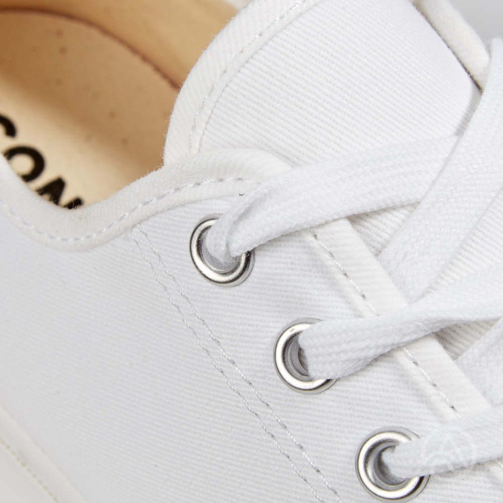 Converse Jack Purcell 新製 開口笑 帆布鞋 男女 白色 164057C