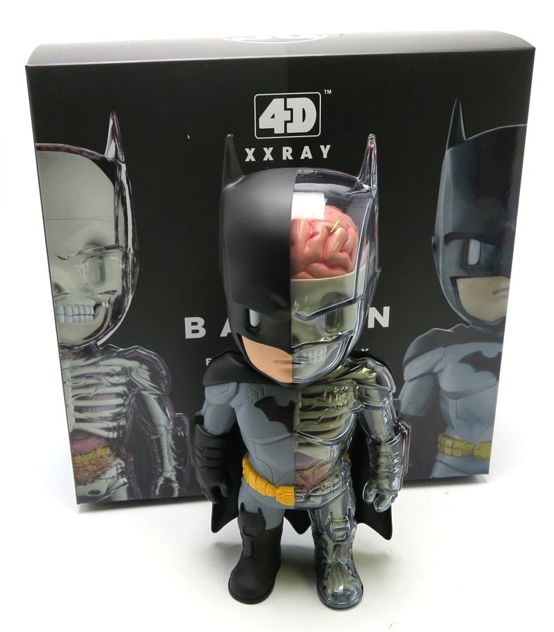 4d xxray best sale batman