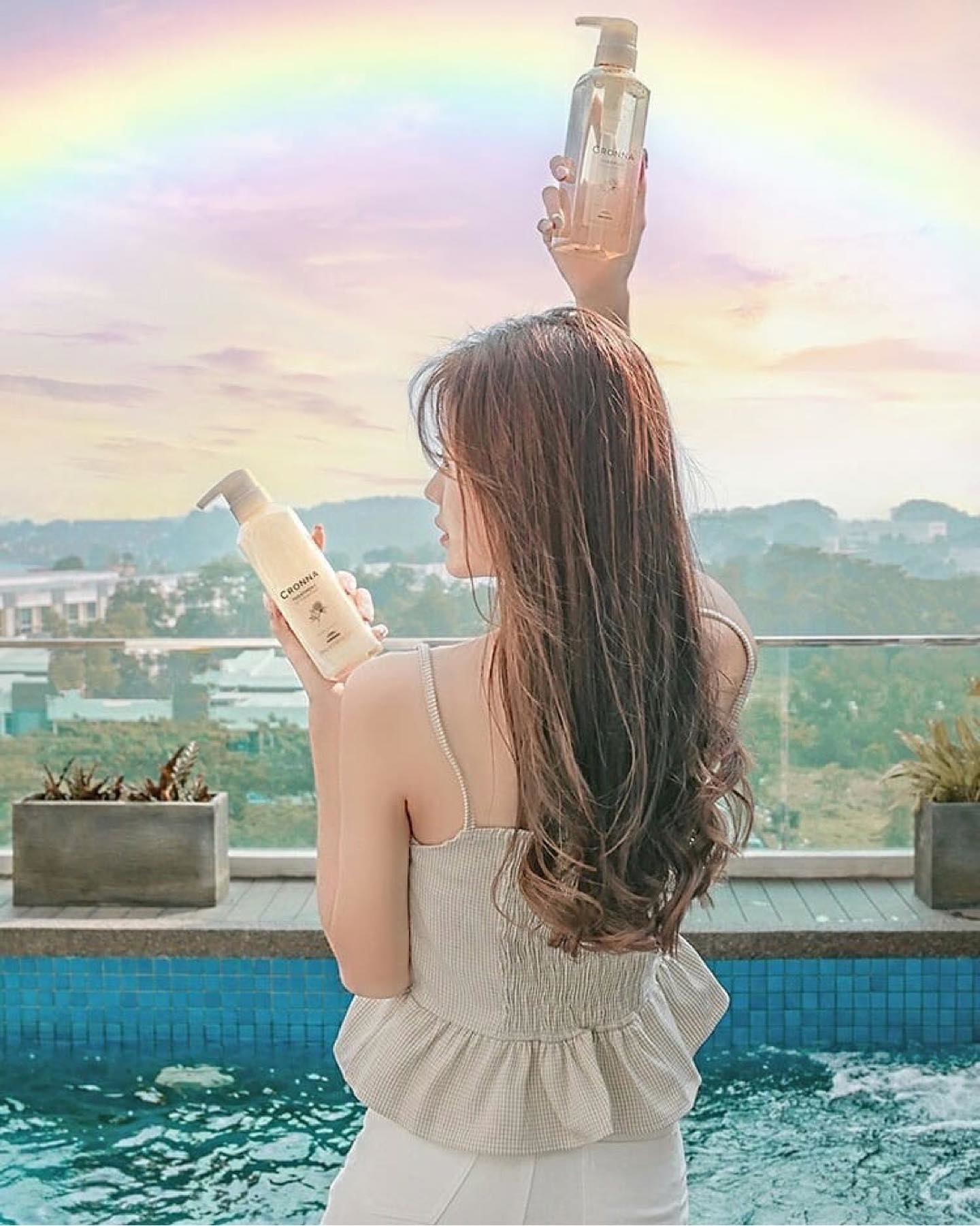 Milbon Cronna - Shampoo & Treatment for Colored Hair 染髮後的天然洗護髮產品