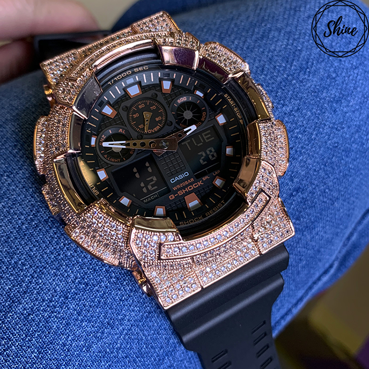 GA-100GBX-1A4  玫瑰金色簡約設計全套