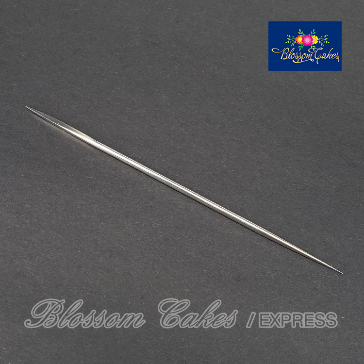 Stainless Steel Quad/Round Frilling Tool 3x150mm