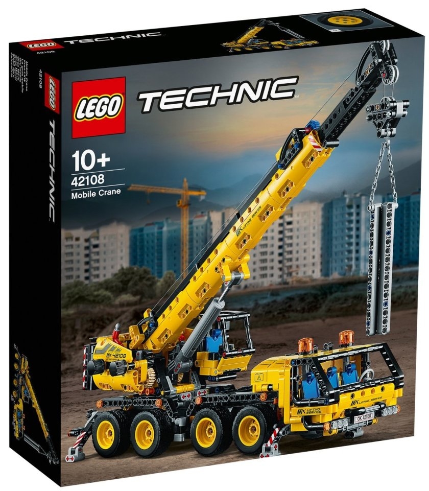 LEGO 42108 Technic Mobile Crane