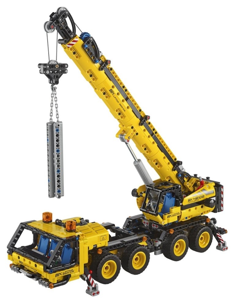 LEGO 42108 Technic Mobile Crane