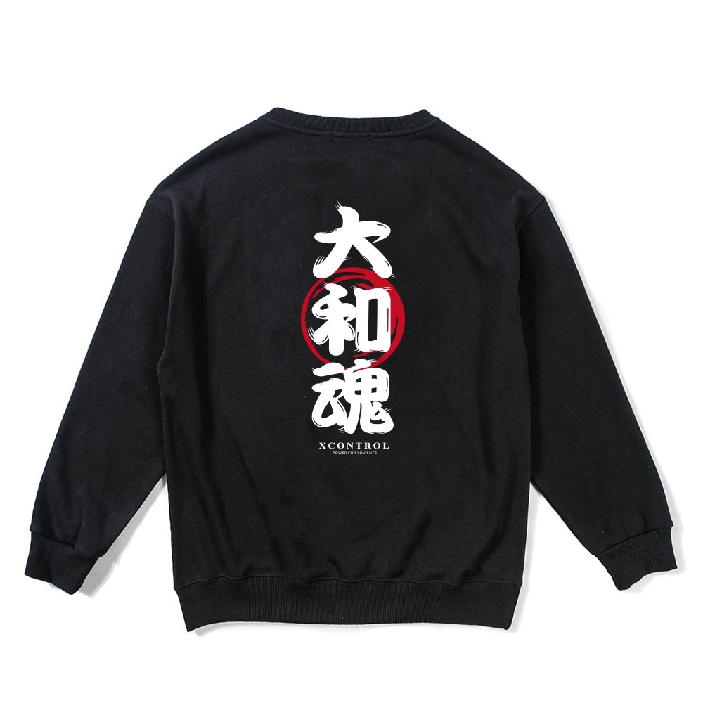 XCTRL 大和魂大學T-黑