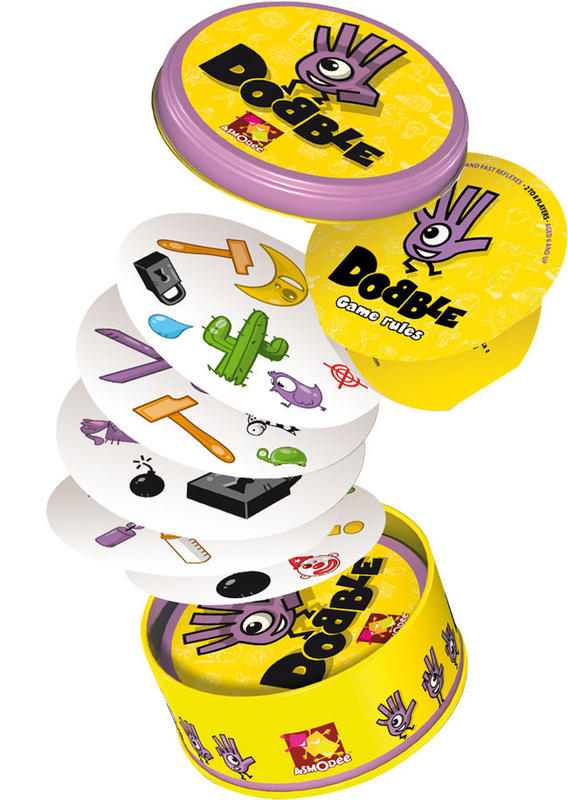 嗒寶（就是你/哆寶）Dobble(Spot It)繁體中文版