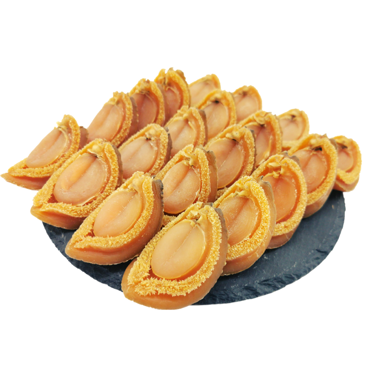 【20/21頭】南非溏心吉品乾鮑