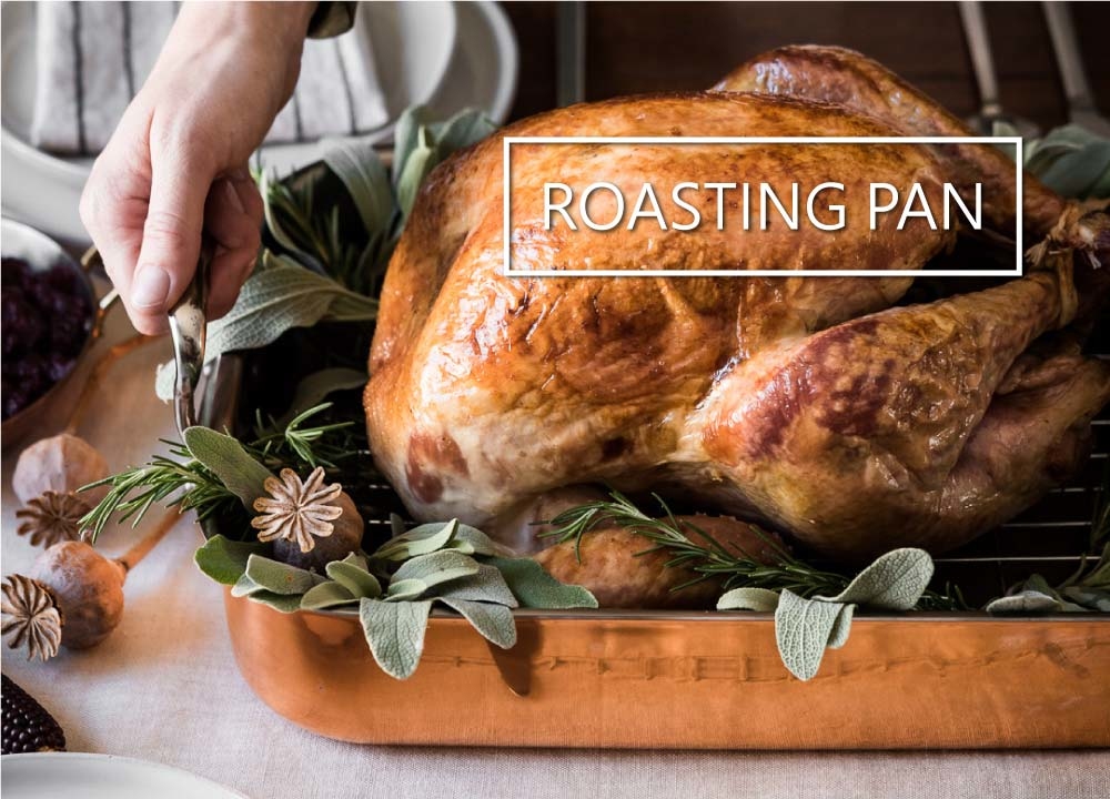 de Buyer French roasting pans