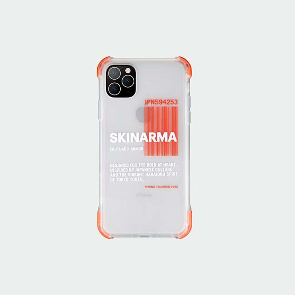 【 Skinarma |Bakodo 耐衝擊防摔透明手機殼 iPhone 11系列 】