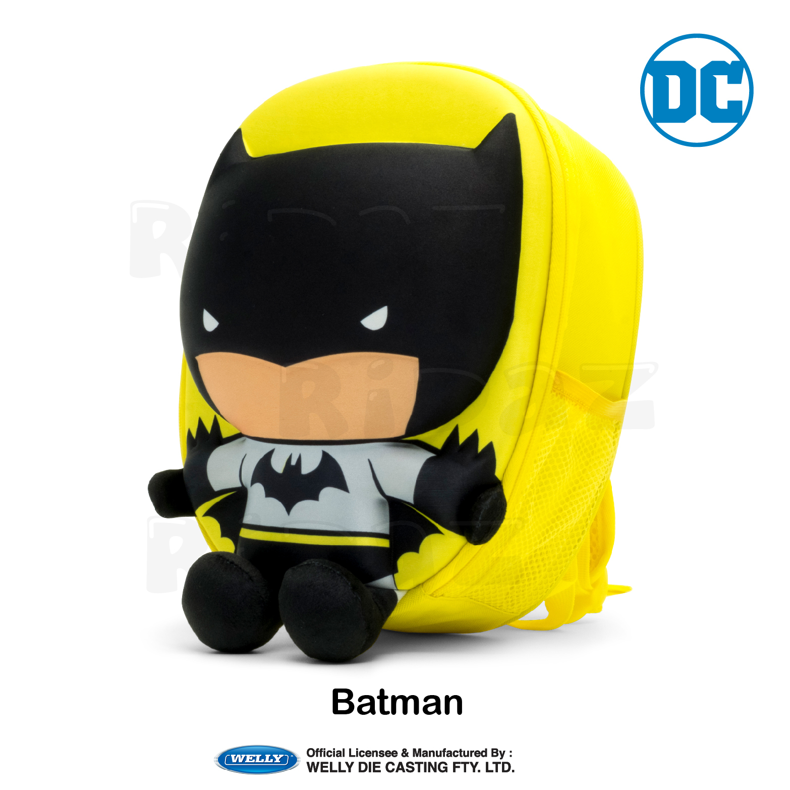 DC 正義聯盟蝙蝠俠書包(軟身版)- 91109W-BM-POLY