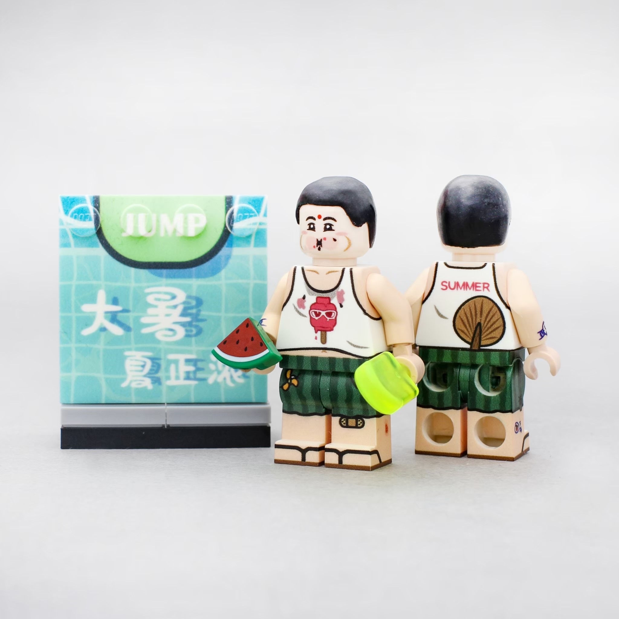 [LifeBrick] 大暑夏正濃