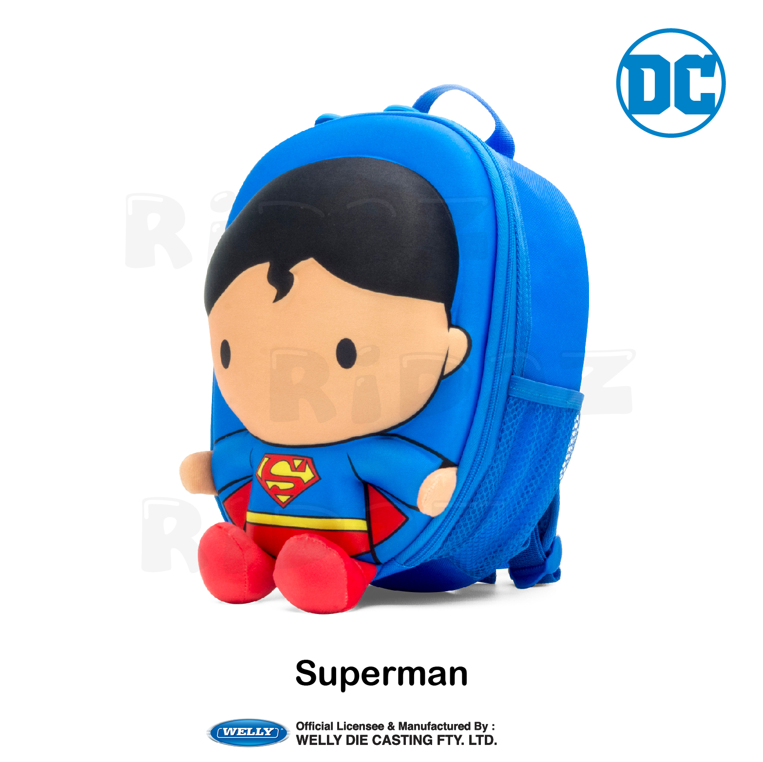 DC 正義聯盟超人書包(軟身版)- 91109W-SM-POLY
